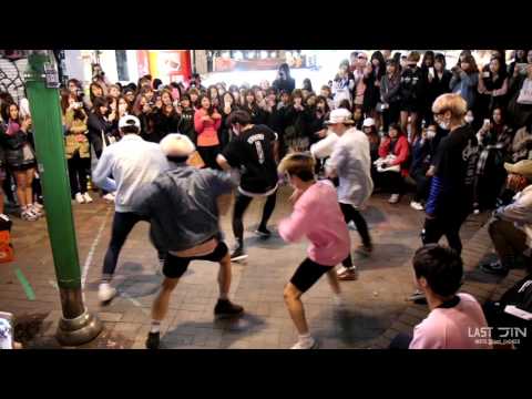 160417 디오비 dob SEVENTEEN 만세 홍대 버스킹