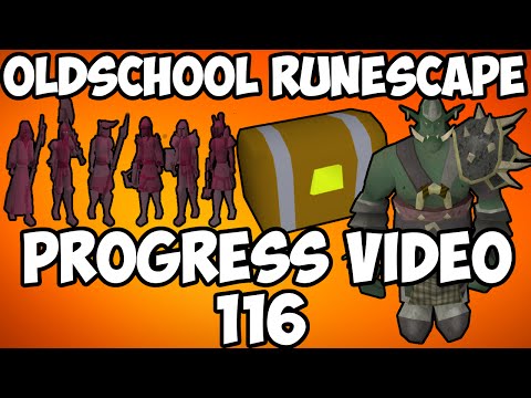 Oldschool Runescape - Barrows Loot! + Soloing Bandos! | 2007 Servers Progress Ep. 116