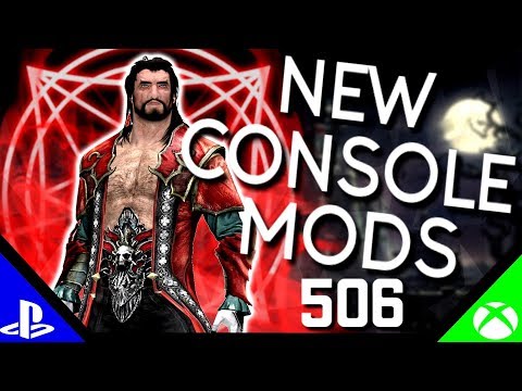 Skyrim Special Edition: ▶️5 BRAND NEW CONSOLE MODS◀️ #506 (PS4/XB1)