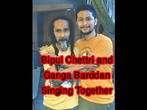 Bipul Chettri and Ganga Bardan Singing Together