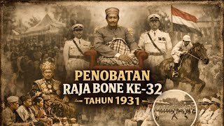 Download lagu Rare Footage 1931: Coronation of King Bone La Mappanyukki mp3