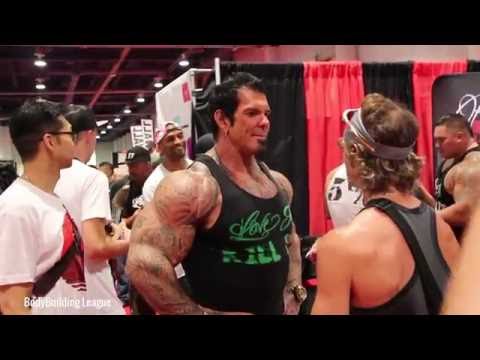 Big Ramy, Sylvester Stallone, Rich Piana - Huge Bodybuilders & Hot Models - Olympia Expo 14 Recap