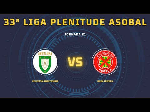 33ª Liga Plenitude ASOBAL J21: Helvetia Anaitasuna - Bada Huesca 29-29