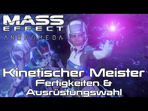 Experte / Biotiker Build - Mass Effect Andromeda Guide