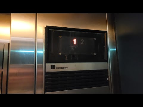 [EL] EPIC REACTION! 1989 Montgomery Vector Hydraulic Elevator @ 640 Merrimon Ave (Asheville, NC)