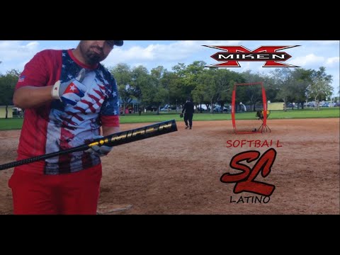 2022 Miken Freak Gold. Ultimo bate que fabrico Miken en el 2022