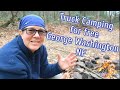 Winter Truck Camping for Free | GW Nat'l Forest | Reddish Knob & Hidden Rocks