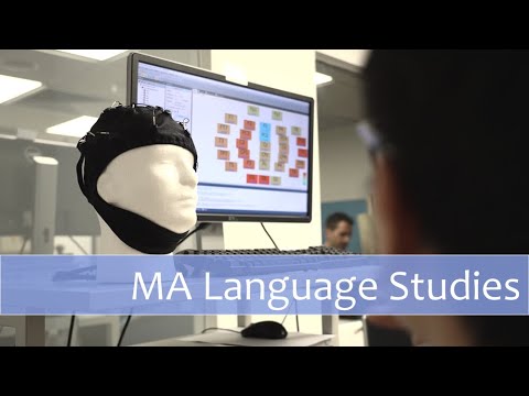 MA Language Studies