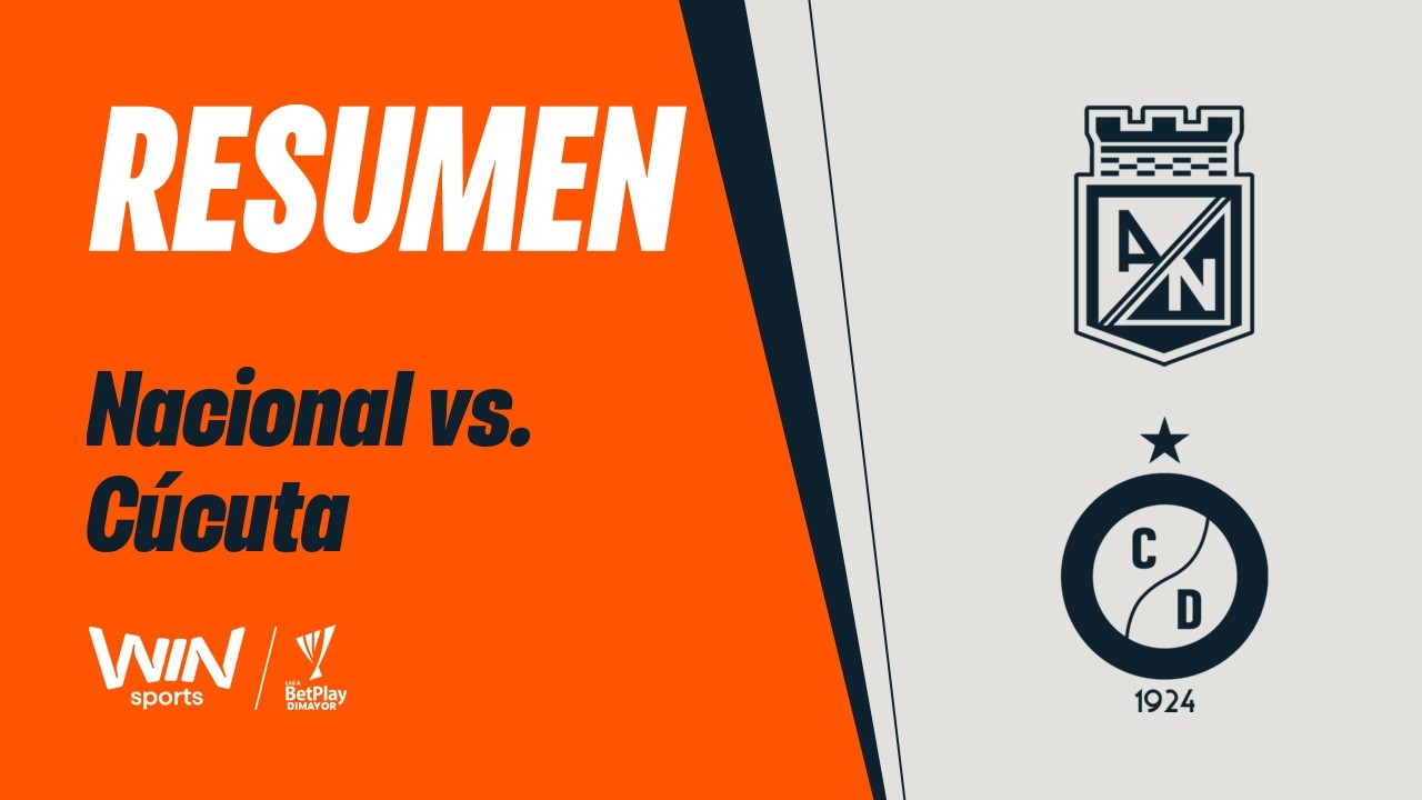 Atlético Nacional vs Cúcuta Deportivo Highlights