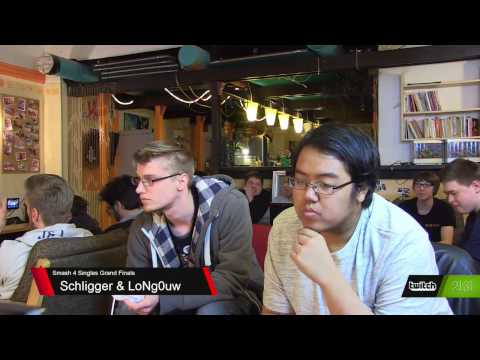 SUU3 - LoNg0uw (ROB) Vs. Schligger (Mewtwo) - Grand Finals - Smash 4