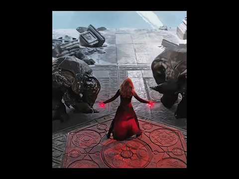 Wanda Vs Monsters 🥶 #shorts #marvel #wanda #fypシ゚viral #foryou