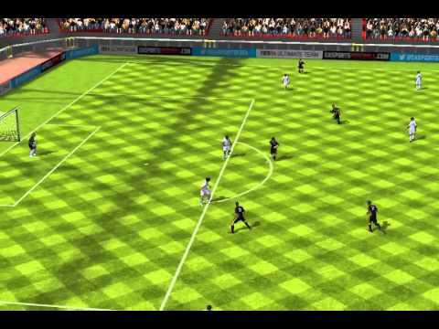 FIFA 14 iPhone/iPad - TIME DO FALCAO vs. TIME DO MESSI