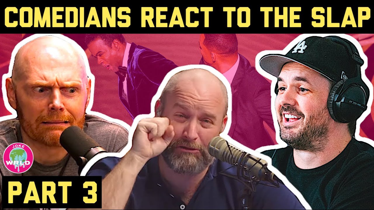 Every Comedian's Reaction to Will Smith Slapping Chris Rock [PART THREE]