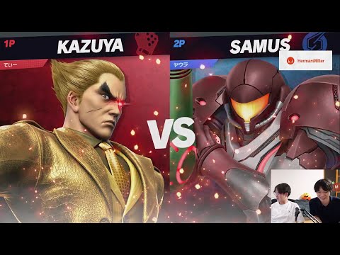 Tea (Kazuya) vs Yaura (Samus) | てぃー VS ヤウラ | 21 Sep '23