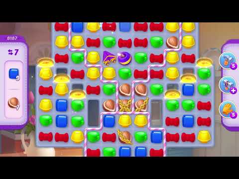 Homescapes Level 8187