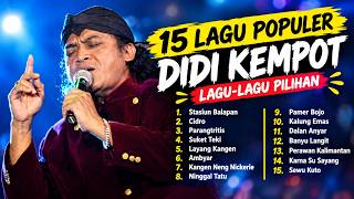 Download lagu 🎧 Didi Kempot Full Album Terbaik | Tembang Kenangan & Lagu Jawa Nostalgia ❤️ mp3