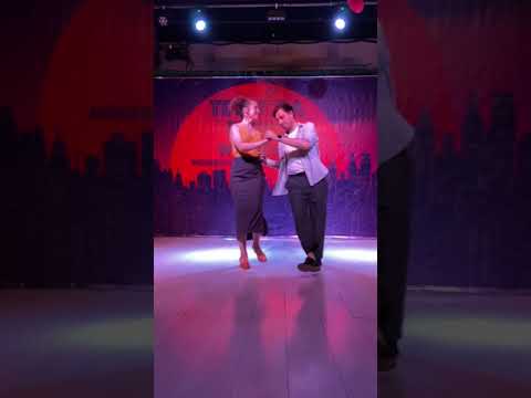 Teachers presentation balboa dance with Stas Maximenko at Tequila bourse dance festival