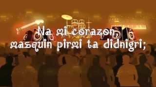 Palabra  Lyrics Video (New Chavacano song)