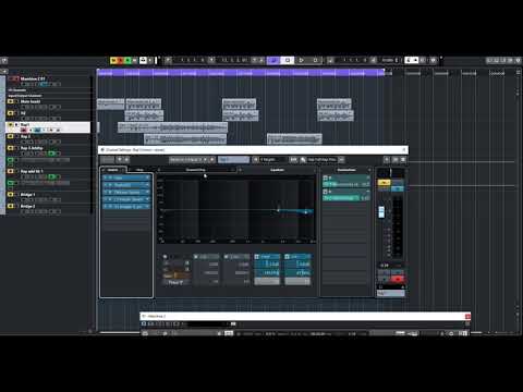 CUBASE 10 DAW CHANNEL STRIP | FIRST LOOK AND REVIEW
