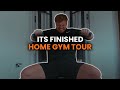 It's Finally Finished, Quarantine Home Gym Build