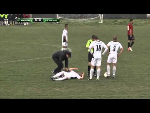 Meci - FC Aninoasa - CS Podari - 19.03.2016 - partea 1 - www.columnatv.ro
