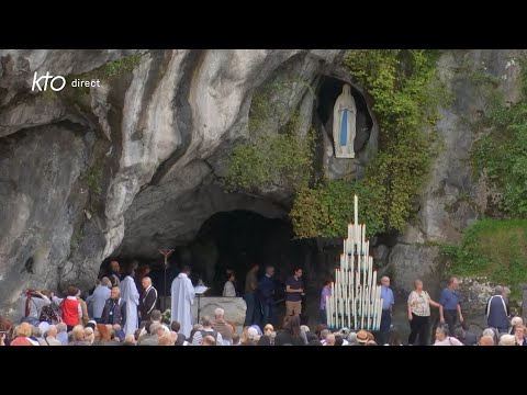Chapelet du 14 octobre 2024 à Lourdes