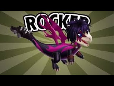 How to breed: Rocker Dragon - Dragon Mania Legends #99