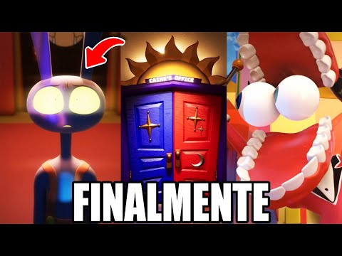 ANÁLISIS COMPLETO del TRAILER del EPISODIO 7 - The Amazing Digital Circus