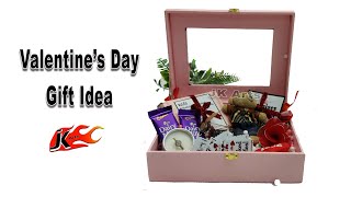 Valentine's week Gift Hamper Trunk | 7 gifts for 7 days | JK Arts 1829