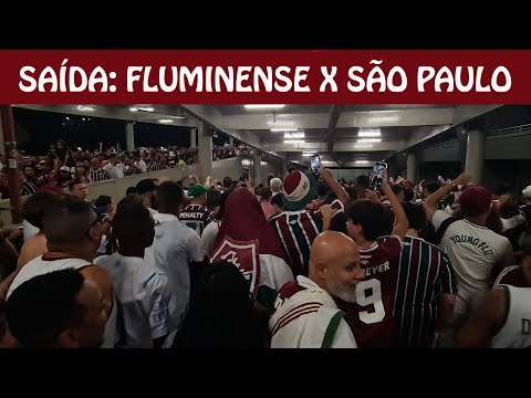 Saída da Bravo 52 | Fluminense x São Paulo 2022
