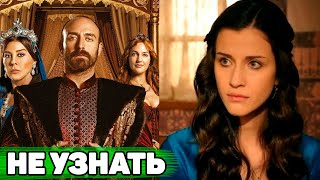 Ирем Хелваджиоглу в сериале "Великолепный век"