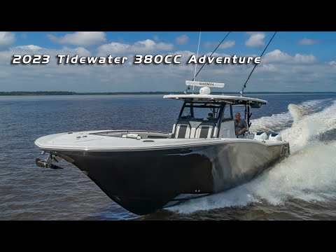 Tidewater 380 CC Adventure video