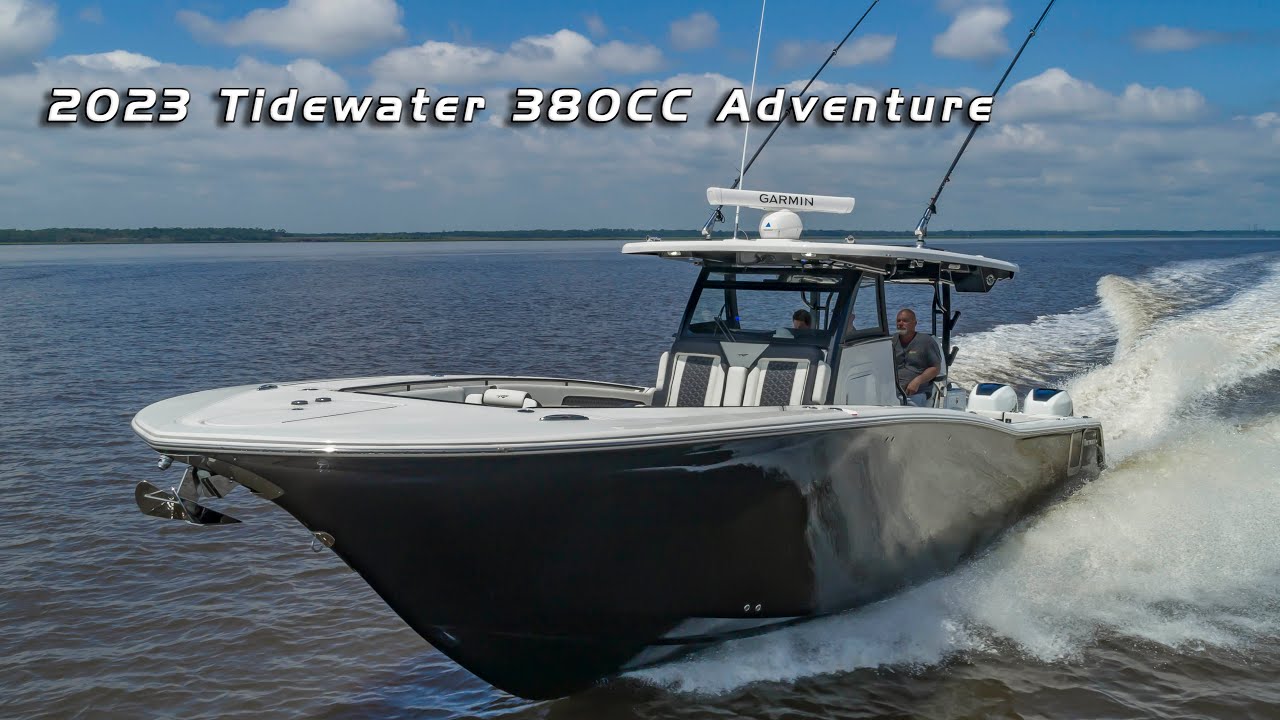 2023 Tidewater 380CC Adventure