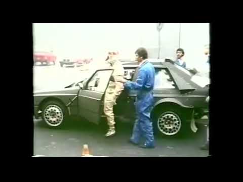 1983 Lancia Delta S4 Prototype - first road Tests and production
