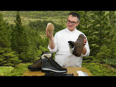 Der Hanwag Alaska - so sieht das Innenleben aus!