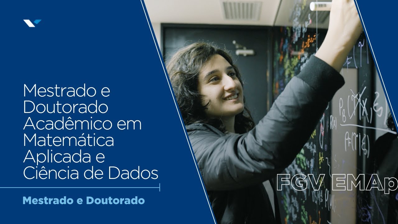 FGV EMAp | Mestrado e Doutorado Acadêmico em Matemática Aplicada e Ciência de Dados