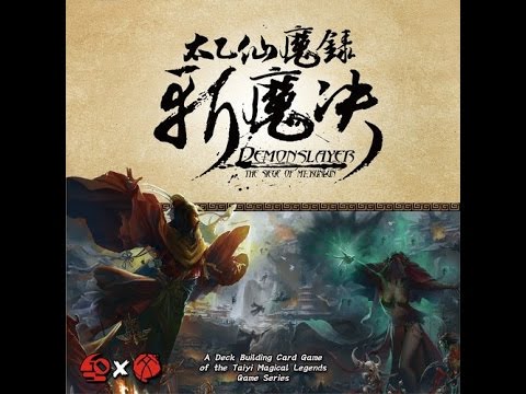 Board Game Brawl Reviews - Demonslayer: Siege of Mt. Kunlun