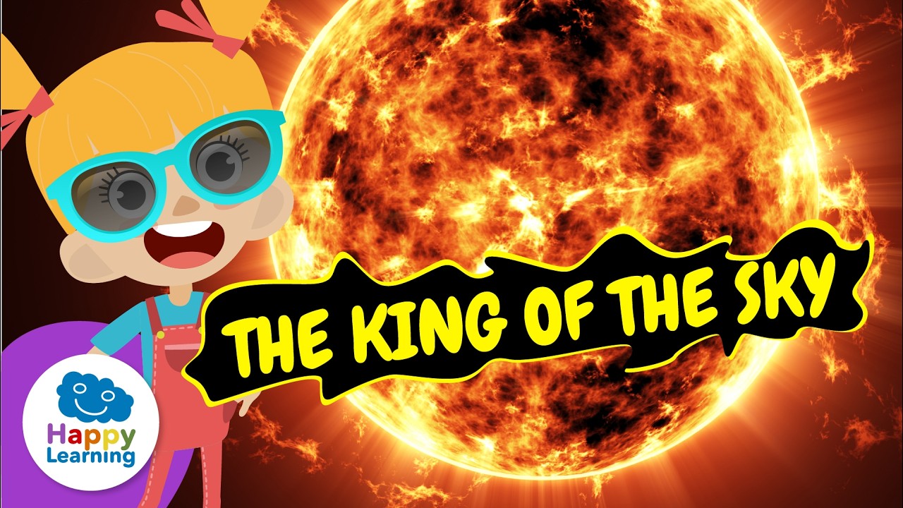 LIVE: 🚀 JOURNEY THROUGH THE SOLAR SYSTEM | The Sun | Educational Videos | @HappyLearningEN