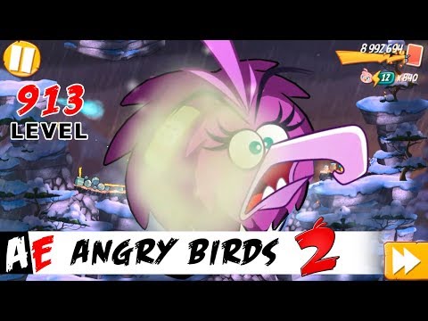Angry Birds 2 LEVEL 913