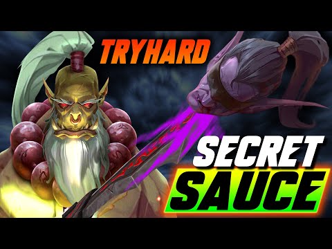 Grubby's Special Sauce - Solo Blade against High Level Oppo - WC3 - Grubby