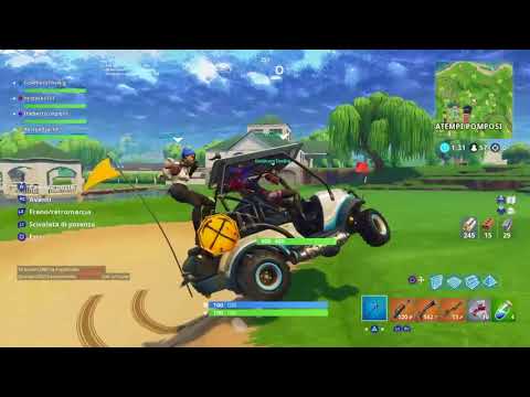 FORTNITE - LOBBY DI ITALIANI!