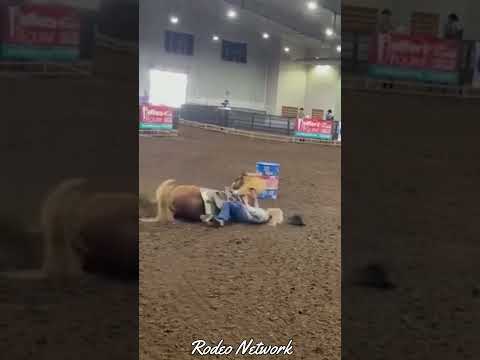 barrel racing accidents 😰