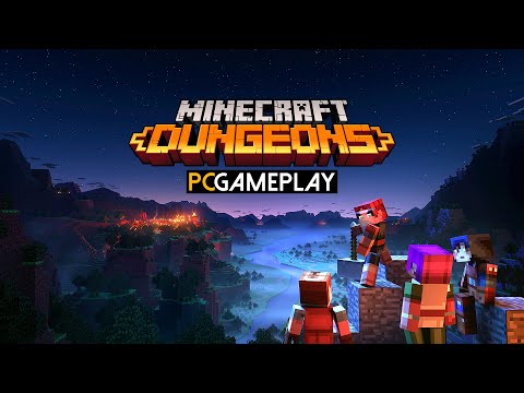 Insane Minecraft Dungeons PC Gameplay!