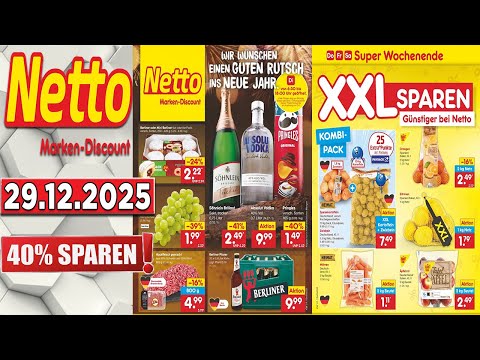 NETTO Prospekt Diese Woche – Gültig von 29.12.2025 -  Angebote werbung