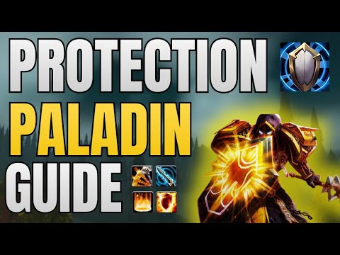 WoW Classic Protection Paladin Tank Guide - Complete Rotation, Talents, Dungeon & Raid