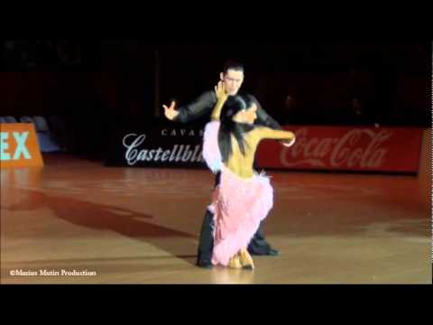 Salou 2011, GrandSlam Latin   solo Chacha, Timur Imametdinov & Ekaterina Nikolaeva