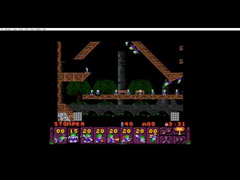 Adrian Wayne Reavill Gaming Series 5 Episode 3 Lemmings 2 Revisited