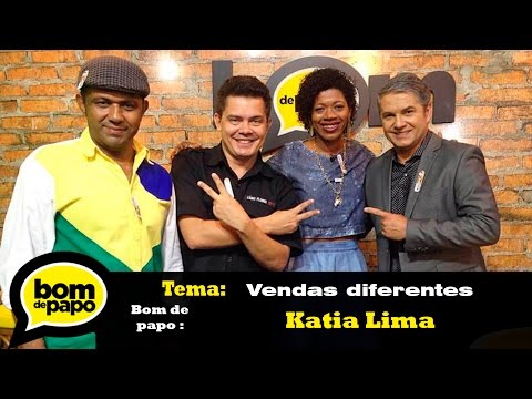 Programa Bom de Papo 05/04/2016 - KÁTIA LIMA
