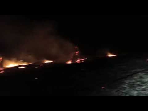 Incendii de vegetație uscată în Aușeu, Luncșoara, Sălacea și Beiuș