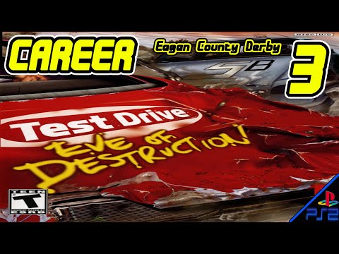Test Drive: Eve Of Destruction | CAREER 3 | Eagan County Derby (9/17/20) 1st
